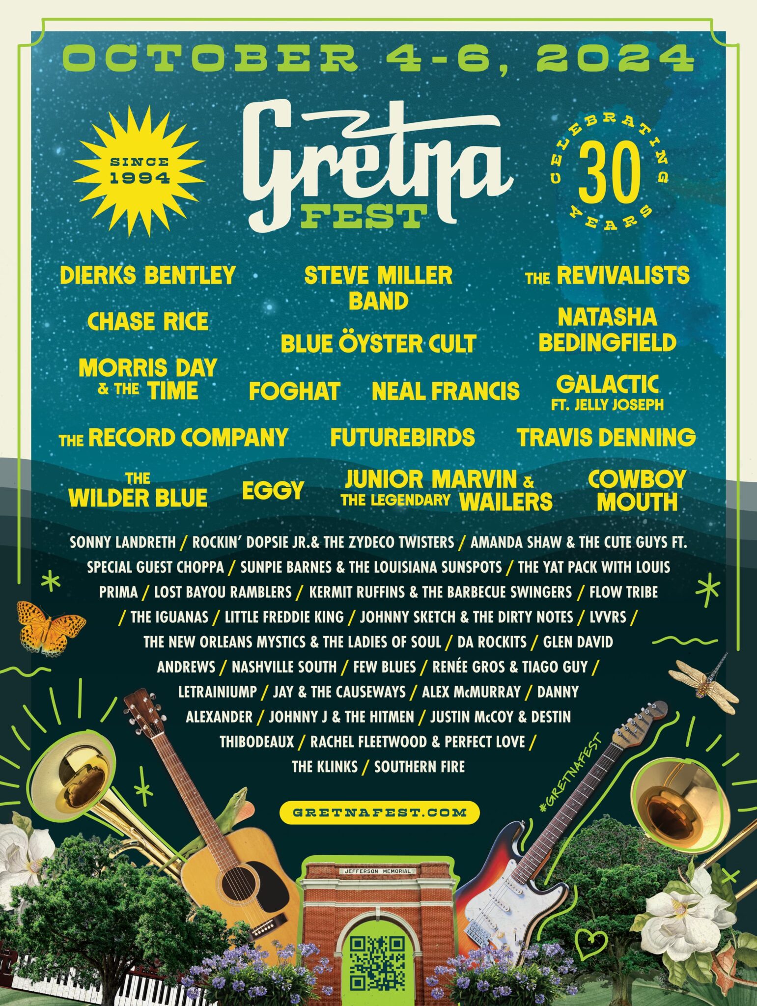 Gretna Fest 2024 Lineup Release Date Gerti Juliane