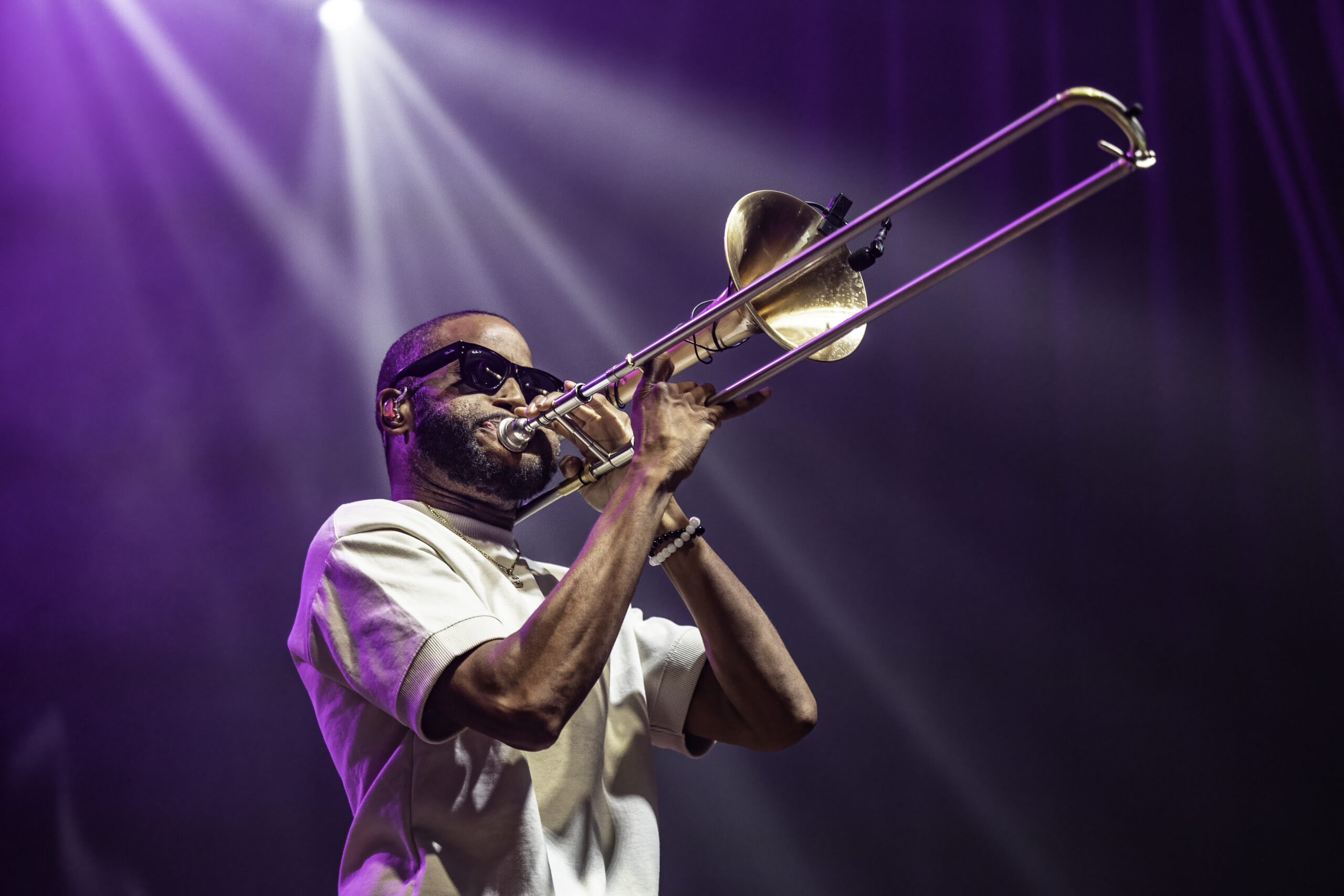 Trombone Shorty and Orleans Avenue Gretna Fest Featured Artist